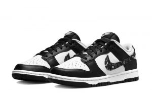 Dunk Low Black Paisley