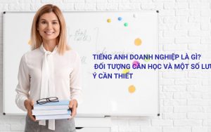 tiếng anh doanh nghiệp là gì