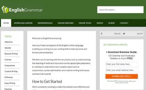 website ielts english grammar