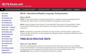 website ielts exam.net