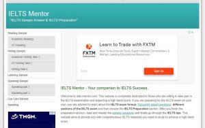 website ielts mentor