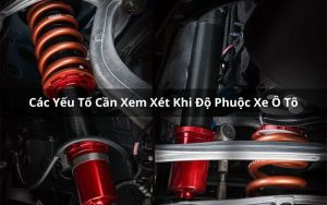 độ phuộc xe ô tô