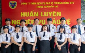 Công ty bảo vệ Phương Đông