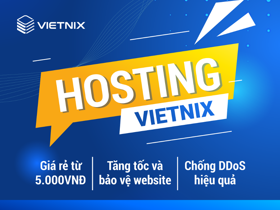 công ty hosting vietnix