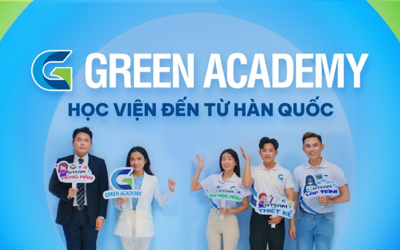 khóa học marketing tại Green Academy