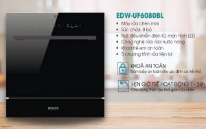 Máy rửa chén Ecalite EDW-UF6080BL