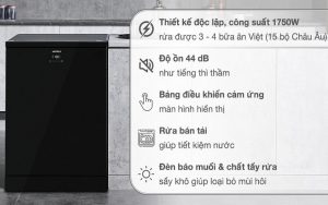 Máy rửa chén Hafele HDW-F60F