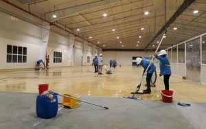 Vệ sinh Công nghiệp AZCLEAR