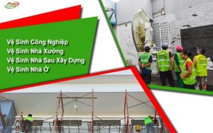 Đơn vị Vệ Sinh Công Nghiệp 24h