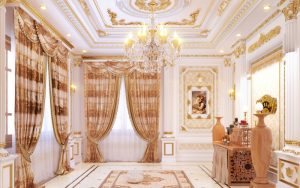 công dụng của phào chỉ nhựa pu