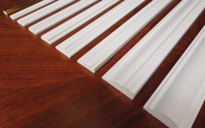 phào chỉ PU trơn