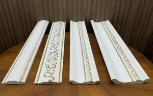 cách lựa chọn phào PU cho công trình