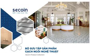 thương hiệu Gạch ngói Secoin