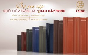 thương hiệu gạch Ngói tráng men Prime
