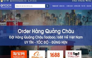 website order hàng quảng châu