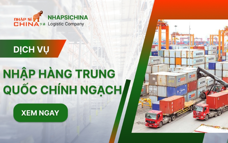 Nhập Sỉ China Logistics