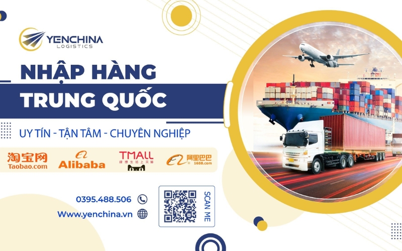 công ty nhập hàng trung quốc Yến China