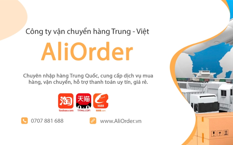 công ty vận chuyển hàng trung quốc Aliorder