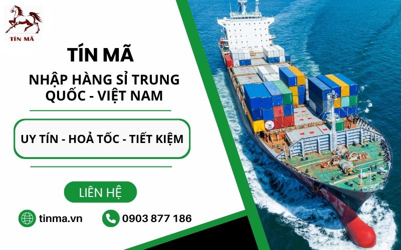 công ty order hàng trung quốc Tín Mã Logistics