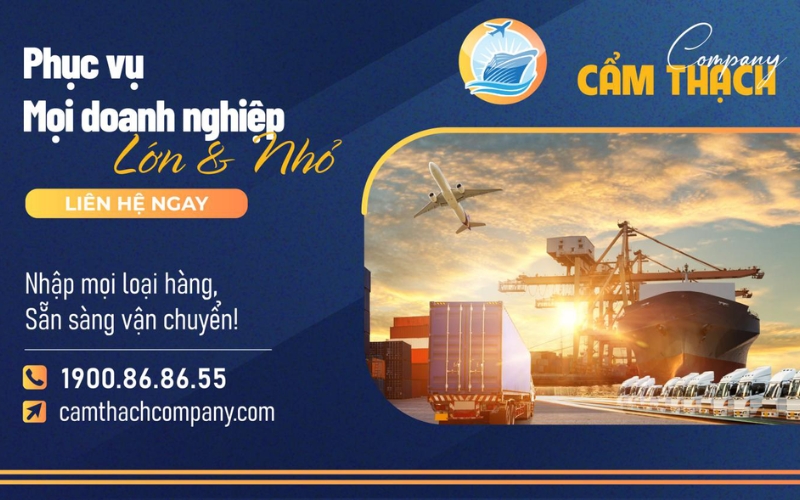 công ty mua hàng nội địa Trung Cẩm Thạch Company