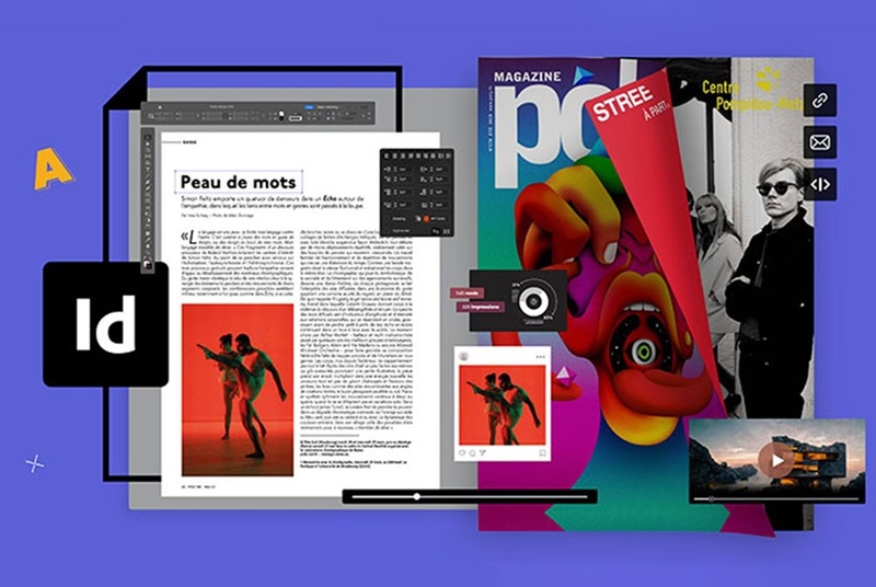 phần mềm Adobe InDesign