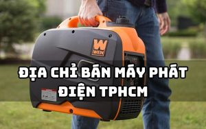địa chỉ bán máy phát điện tphcm