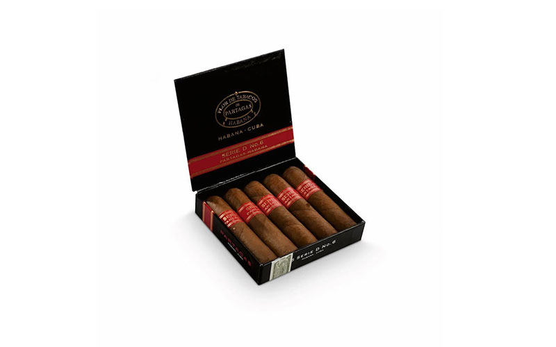 xì gà mini Partagas ngắn