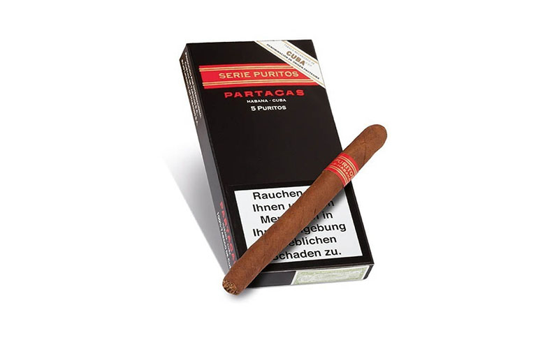 cigar Partagas Puritos