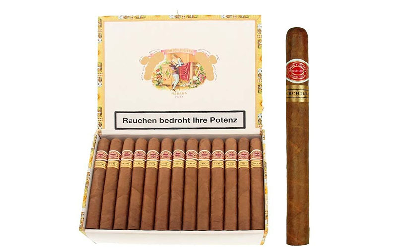 cigar Romeo Y Julieta Churchill