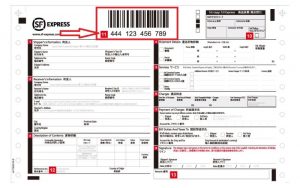 Nhớ lấy mã vận đơn từ các nhà cung cấp Trung Quốc