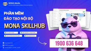 phần mềm đào tạo nhân viên MONA SkillHub