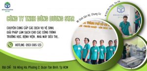 Công ty vệ sinh Đông Dương Star