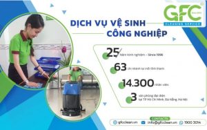 Dịch vụ vệ sinh GFC Clean