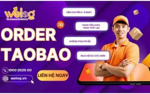 welog đơn vị chuyên order hàng hộ taobao uy tín