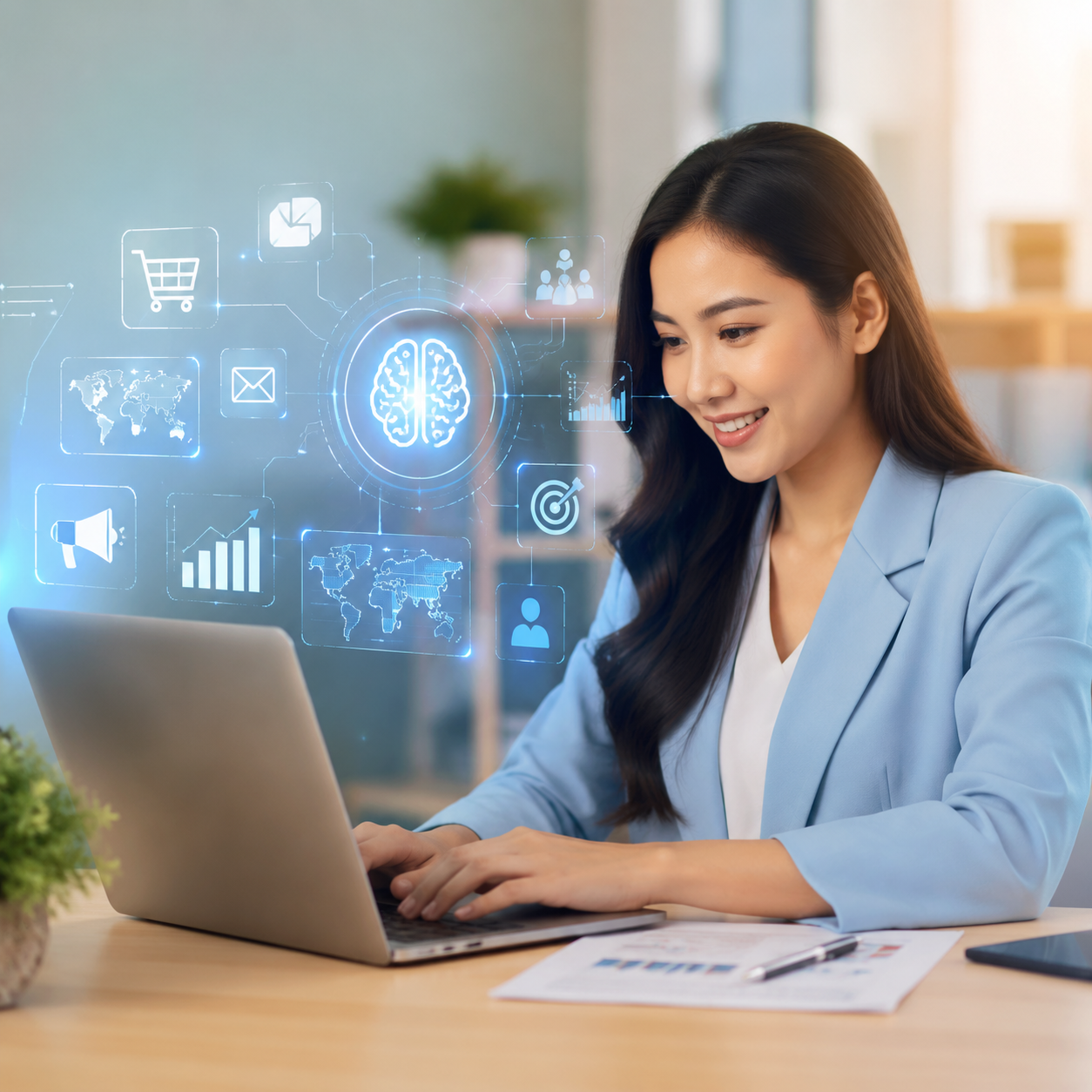 AI marketing là gì và vì sao quảng cáo đúng ý bạn