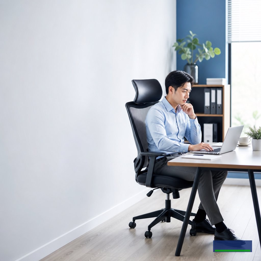Ghế lãnh đạo trong góc làm việc cá nhân: khi sự thoải mái ảnh hưởng đến hiệu suất mỗi ngày
