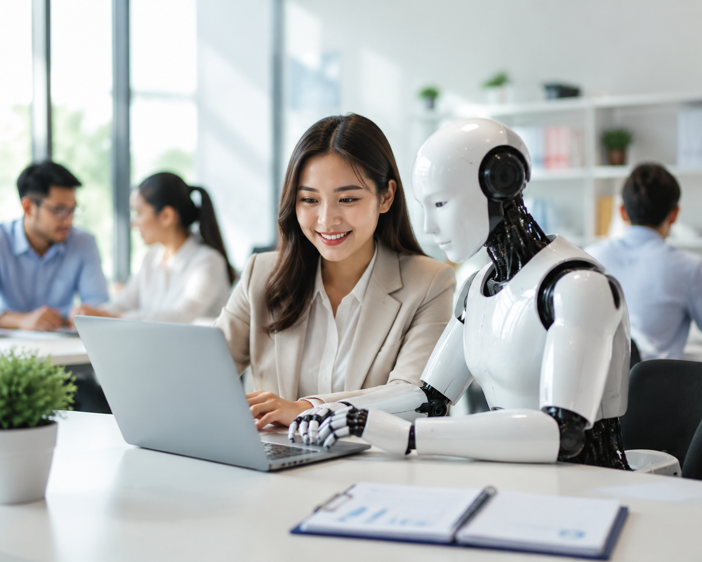 Phân việc nhà công bằng nhờ ứng dụng AI cho phòng nhân sự