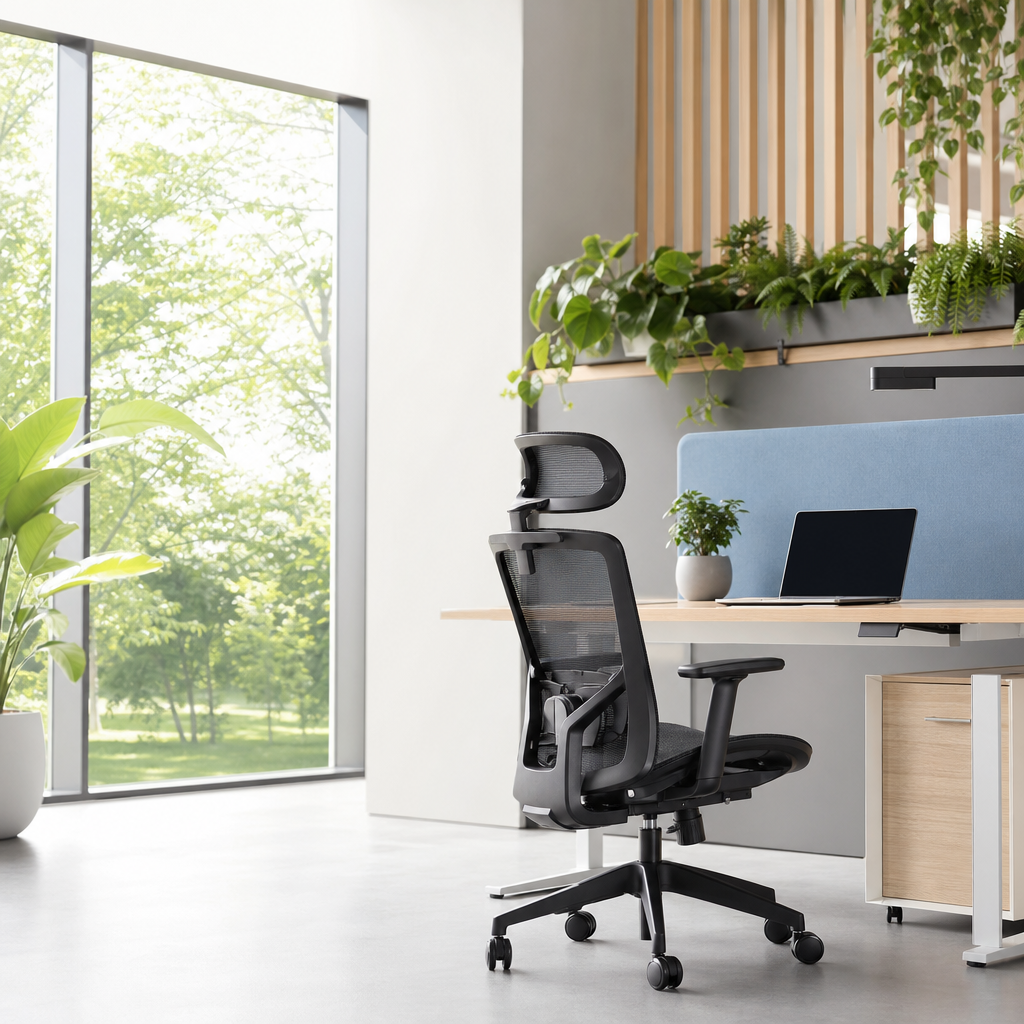 Ghế giám đốc lưới cho văn phòng xanh