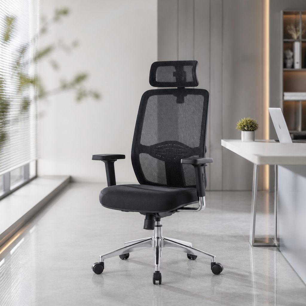 Kinh nghiệm chọn ghế giám đốc lưới dễ ngồi