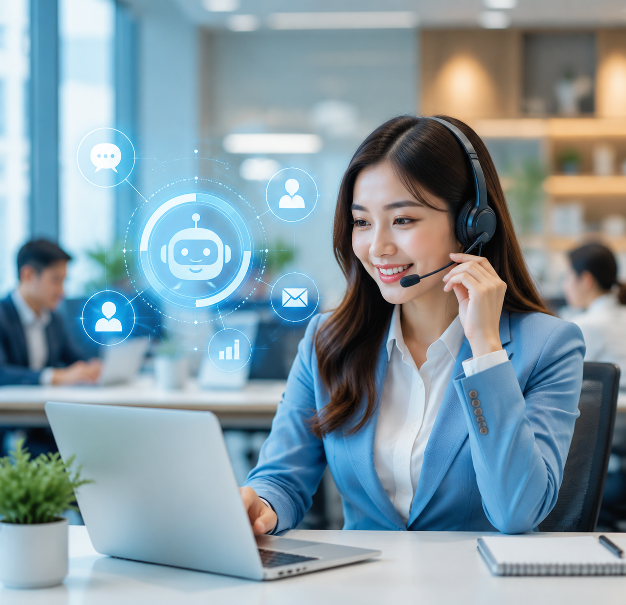 Ứng dụng AI cho chăm sóc khách hàng: Dấu hiệu shop uy tín Ứng dụng AI cho chăm sóc khách hàng: Dấu hiệu shop uy tín